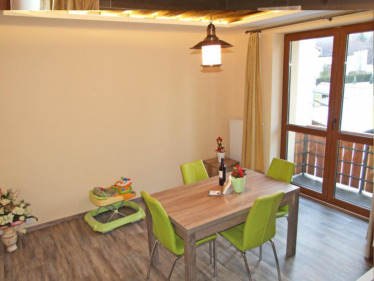 Villa Harmonia Tatranska Lomnica Bagian luar foto