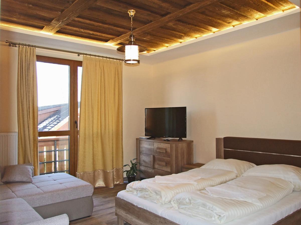 Villa Harmonia Tatranska Lomnica Bagian luar foto