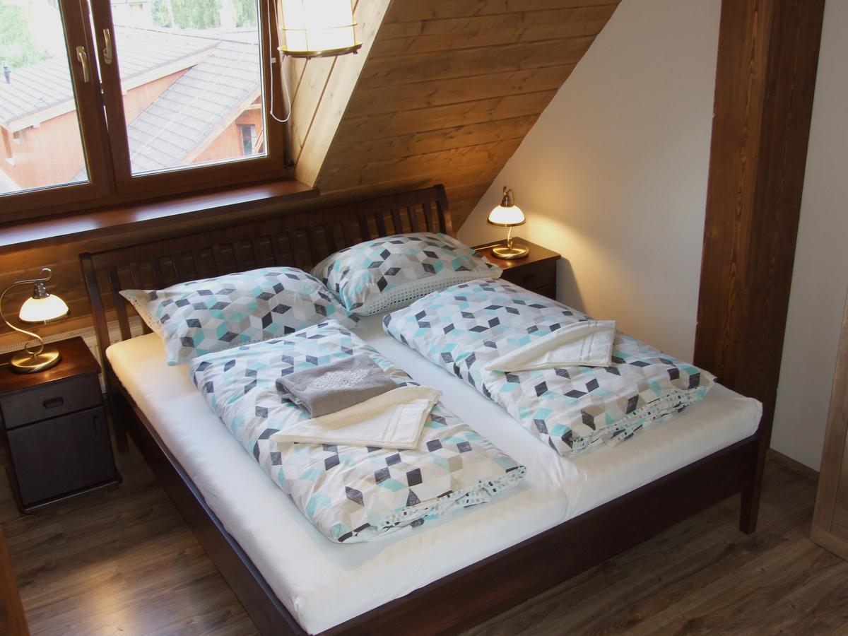 Villa Harmonia Tatranska Lomnica Bagian luar foto