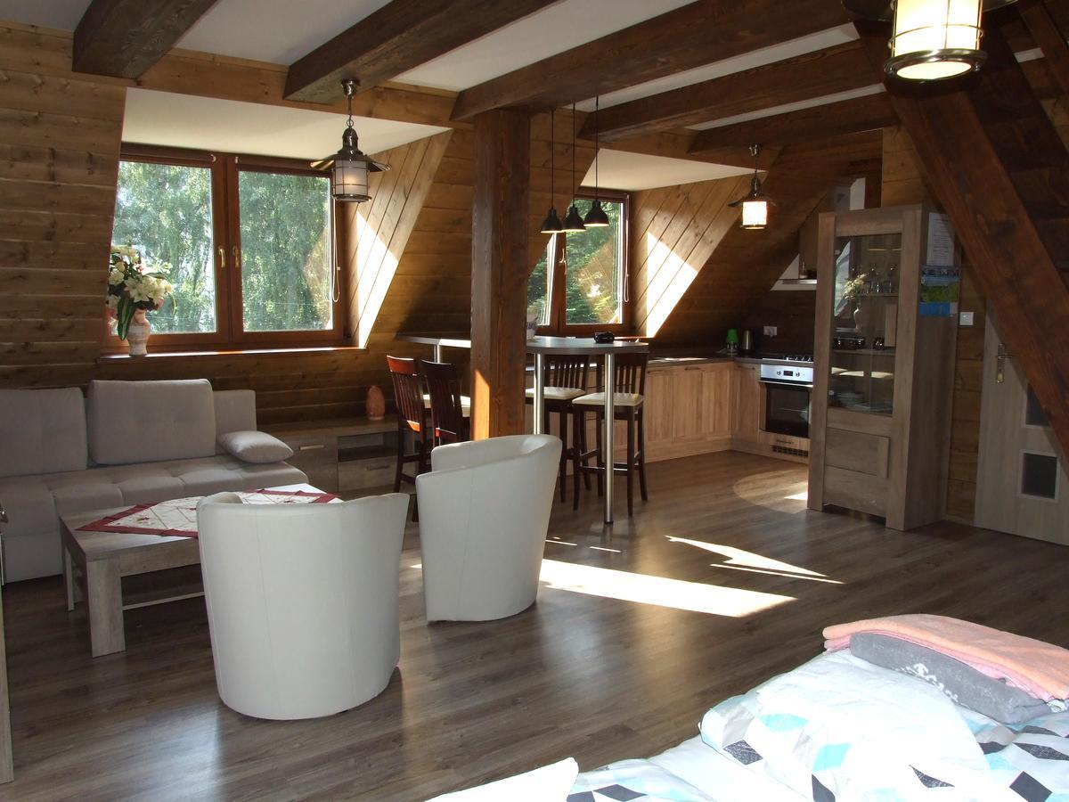 Villa Harmonia Tatranska Lomnica Bagian luar foto