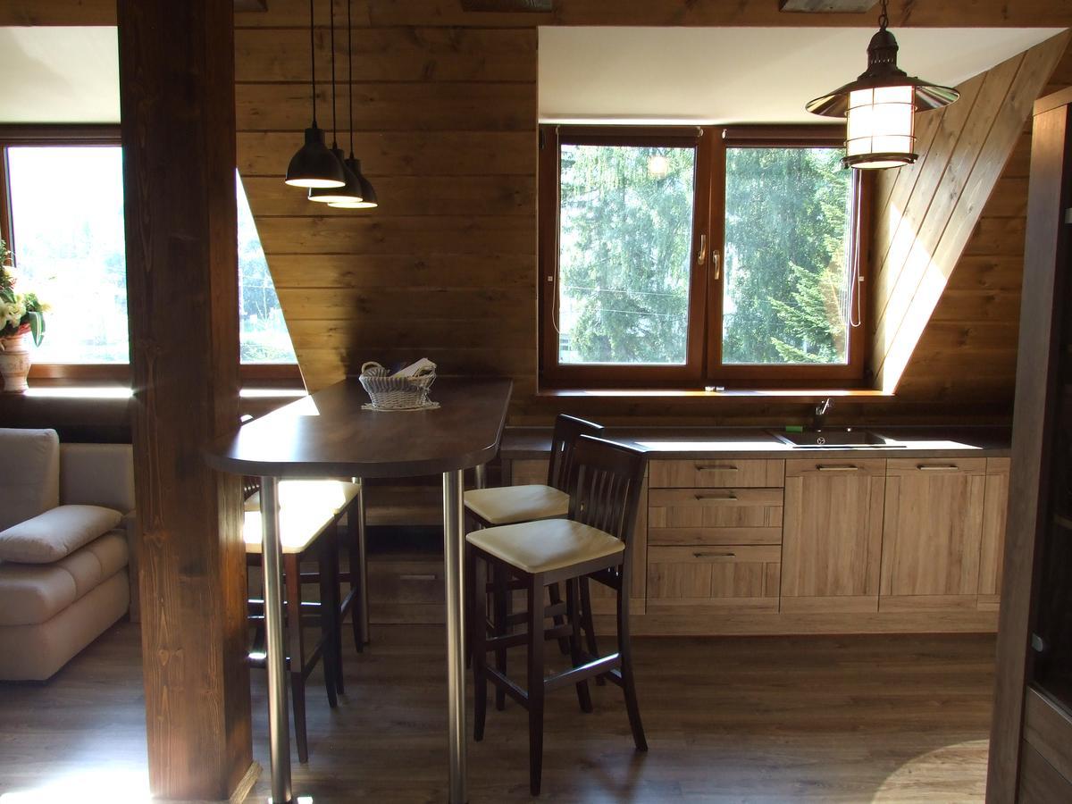 Villa Harmonia Tatranska Lomnica Bagian luar foto