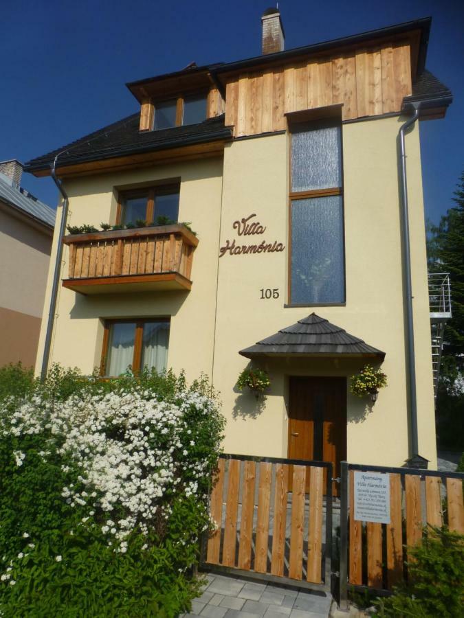 Villa Harmonia Tatranska Lomnica Bagian luar foto